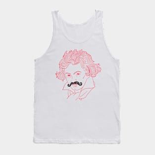 Hipster Beethoven Tank Top